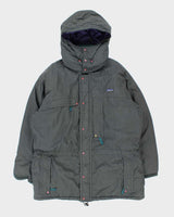 Vintage 1990s Patagonia 'Guide' Goose Down Fill Puffer Parka Jacket - L