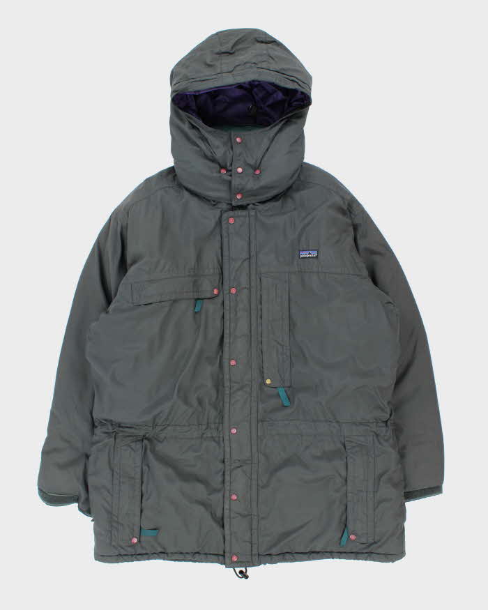Vintage 1990s Patagonia 'Guide' Goose Down Fill Puffer Parka Jacket - L