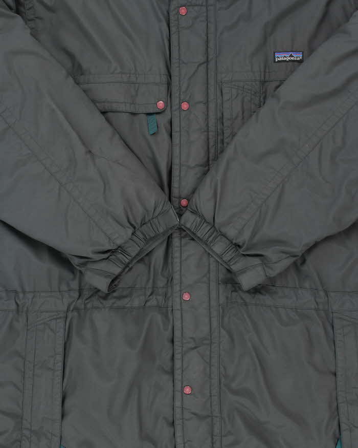 Vintage 1990s Patagonia 'Guide' Goose Down Fill Puffer Parka Jacket - L