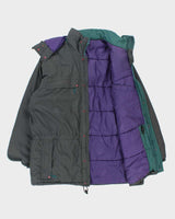 Vintage 1990s Patagonia 'Guide' Goose Down Fill Puffer Parka Jacket - L