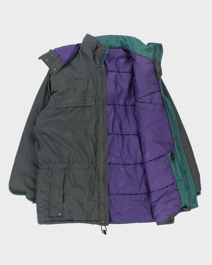 Vintage 1990s Patagonia 'Guide' Goose Down Fill Puffer Parka Jacket - L