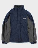 Vintage Y2K 00s The North Face Hyvent 2-in-1 Fleece Lined Mountaineering Jacket - L
