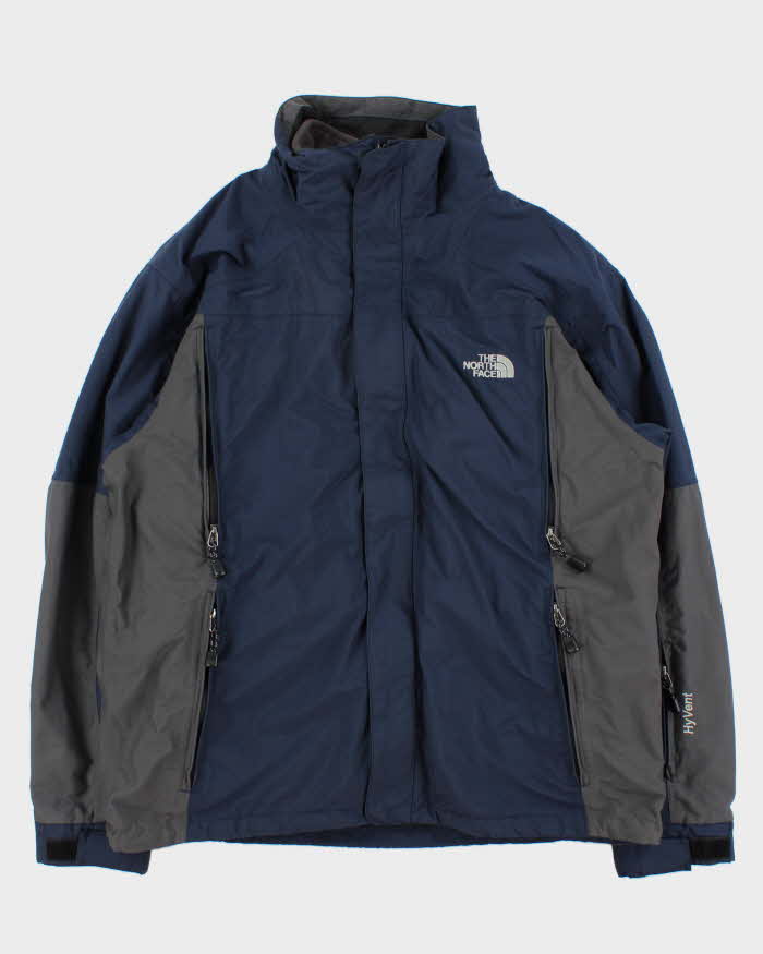 Vintage Y2K 00s The North Face Hyvent 2-in-1 Fleece Lined Mountaineering Jacket - L
