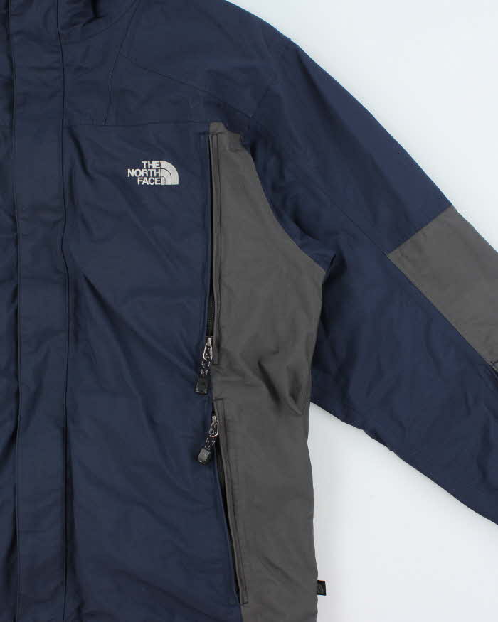 Vintage Y2K 00s The North Face Hyvent 2-in-1 Fleece Lined Mountaineering Jacket - L
