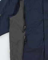 Vintage Y2K 00s The North Face Hyvent 2-in-1 Fleece Lined Mountaineering Jacket - L