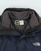 Vintage Y2K 00s The North Face Hyvent 2-in-1 Fleece Lined Mountaineering Jacket - L