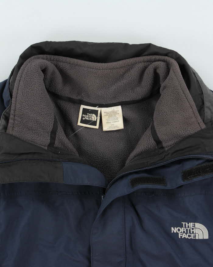 Vintage Y2K 00s The North Face Hyvent 2-in-1 Fleece Lined Mountaineering Jacket - L