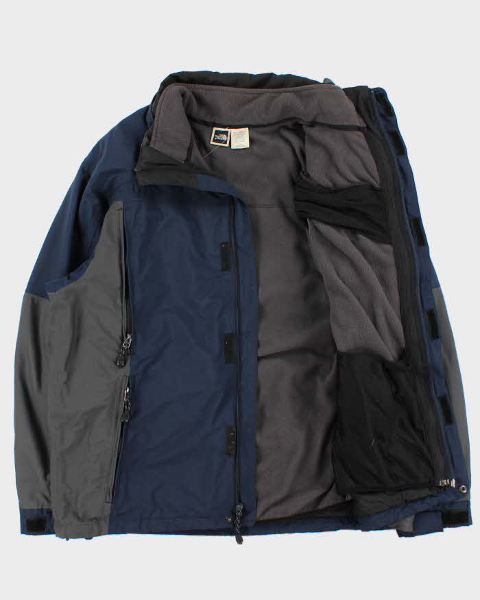 Vintage Y2K 00s The North Face Hyvent 2-in-1 Fleece Lined Mountaineering Jacket - L