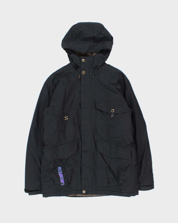 Vintage Y2K 00s Salomon Clima-Pro Acti-Loft Mountaineering Ski Jacket - M