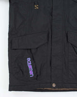 Vintage Y2K 00s Salomon Clima-Pro Acti-Loft Mountaineering Ski Jacket - M
