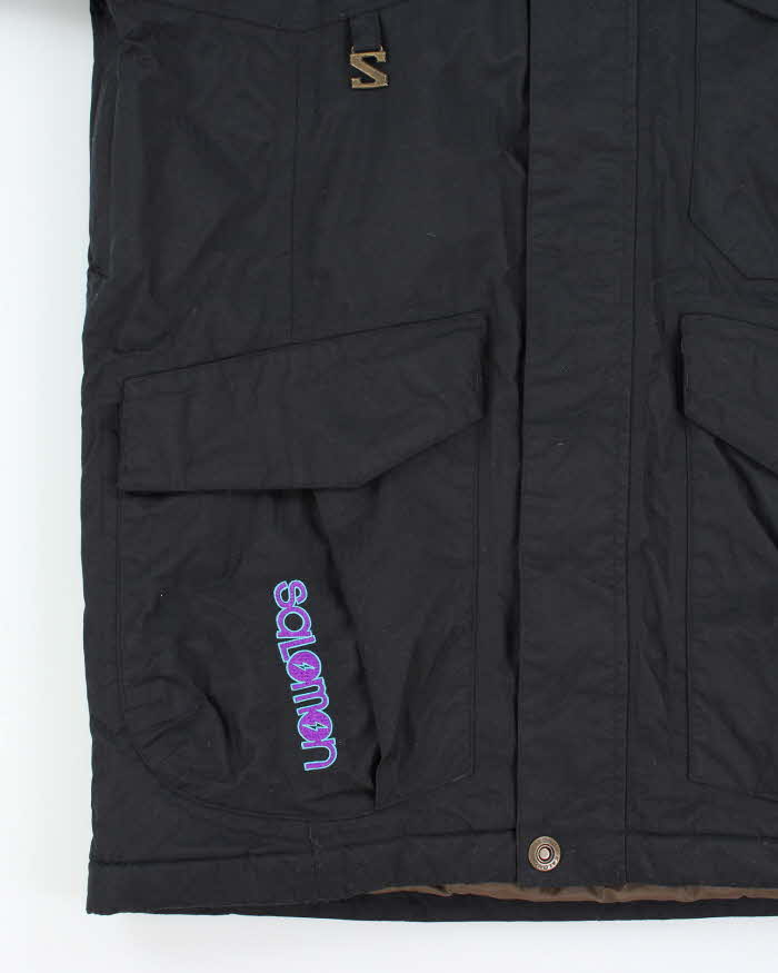 Vintage Y2K 00s Salomon Clima-Pro Acti-Loft Mountaineering Ski Jacket - M