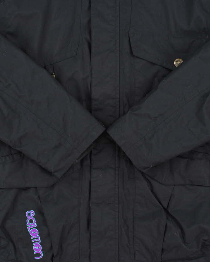Vintage Y2K 00s Salomon Clima-Pro Acti-Loft Mountaineering Ski Jacket - M