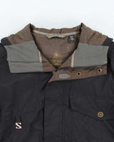 Vintage Y2K 00s Salomon Clima-Pro Acti-Loft Mountaineering Ski Jacket - M