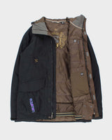 Vintage Y2K 00s Salomon Clima-Pro Acti-Loft Mountaineering Ski Jacket - M