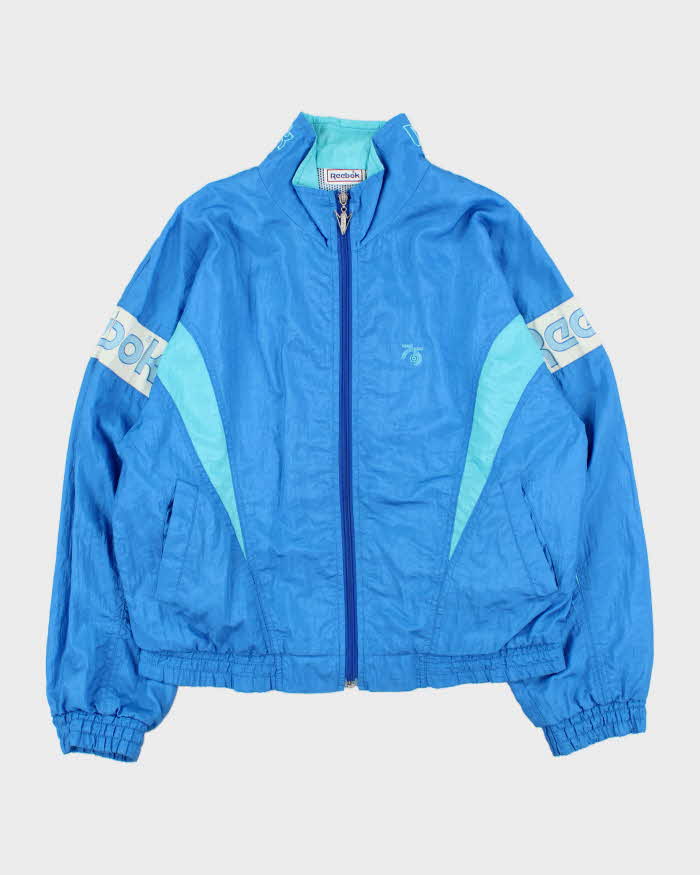 Vintage 1990s Reebok Shell Windbreaker Jacket - M