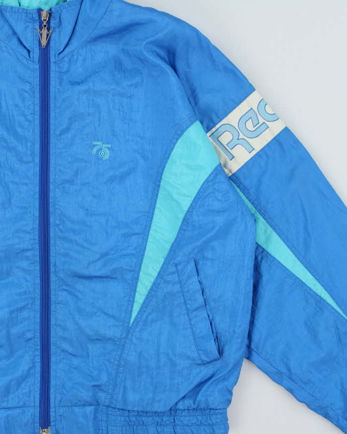Vintage 1990s Reebok Shell Windbreaker Jacket - M