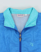 Vintage 1990s Reebok Shell Windbreaker Jacket - M