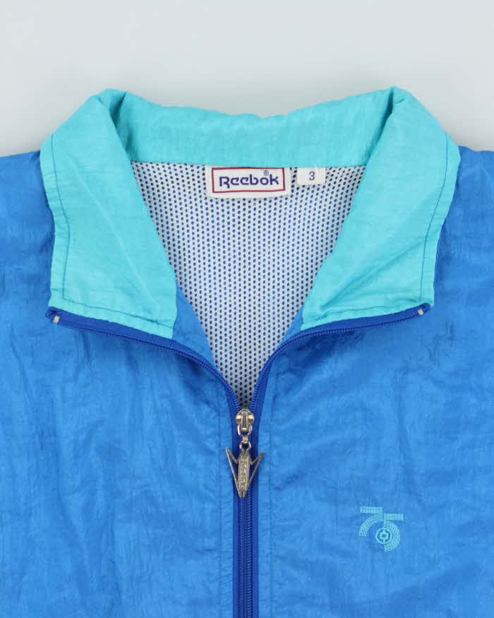 Vintage 1990s Reebok Shell Windbreaker Jacket - M
