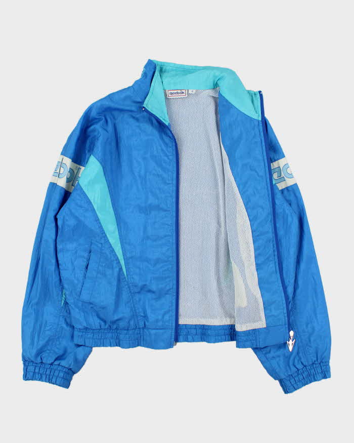 Vintage 1990s Reebok Shell Windbreaker Jacket - M
