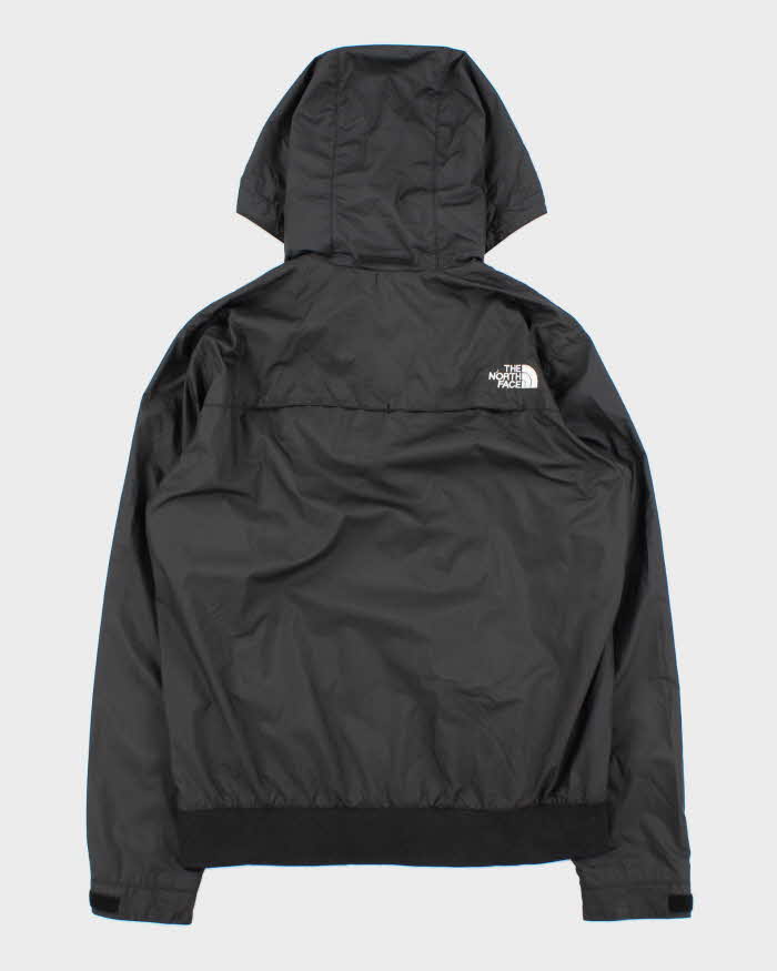 Vintage The North Face Japan Pertex Green Cycle Lightweight Hooded Soft Shell Bomber Jacket - M