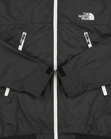 Vintage The North Face Japan Pertex Green Cycle Lightweight Hooded Soft Shell Bomber Jacket - M