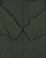 Vintage 1950s Mr-2-Ply Nudelman Bro's Khaki Canvas Gabardine Workwear Jacket - M