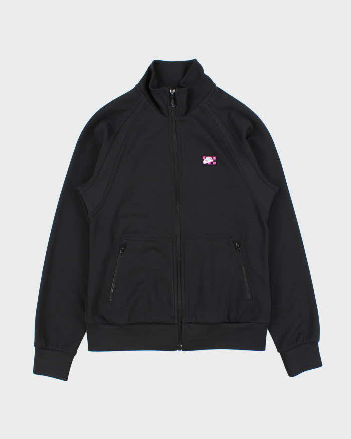 Vintage Y2K 00s Nike 'John McEnroe Mac Attack Checkerboard' Track Jacket - L