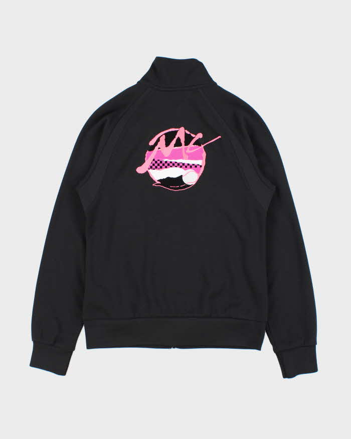 Vintage Y2K 00s Nike 'John McEnroe Mac Attack Checkerboard' Track Jacket - L