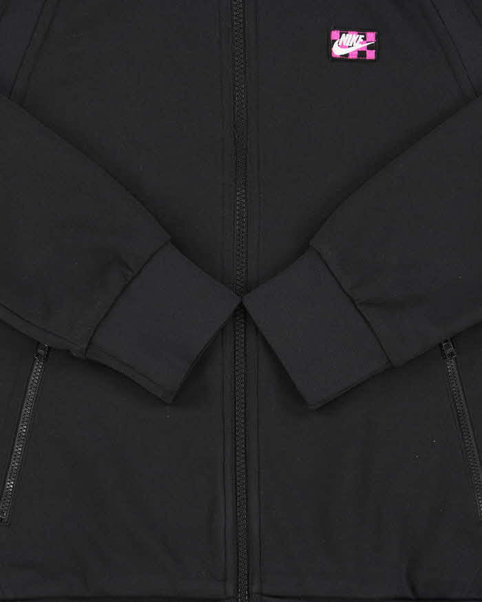 Vintage Y2K 00s Nike 'John McEnroe Mac Attack Checkerboard' Track Jacket - L