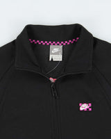 Vintage Y2K 00s Nike 'John McEnroe Mac Attack Checkerboard' Track Jacket - L