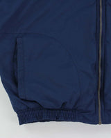 Vintage 1990s Nike NFL Pro Line Dallas Cowboys Quilt Lined Team Bomber Jacket - M