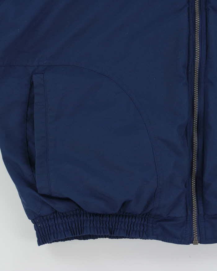 Vintage 1990s Nike NFL Pro Line Dallas Cowboys Quilt Lined Team Bomber Jacket - M