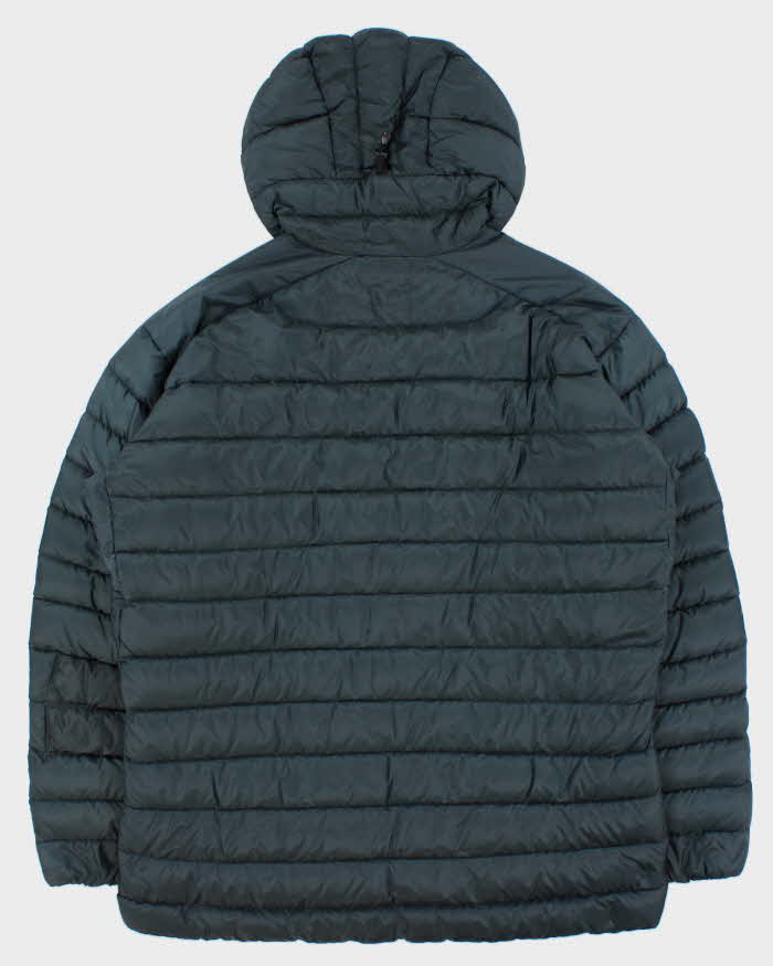 2020 Arc'teryx 'Cerium LT Hoody' Teal Goose Down Lightweight Puffer Jacket - XL
