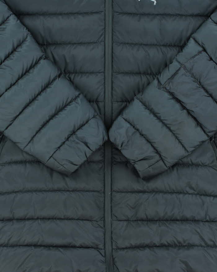 2020 Arc'teryx 'Cerium LT Hoody' Teal Goose Down Lightweight Puffer Jacket - XL