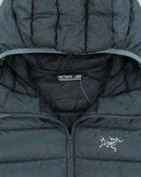 2020 Arc'teryx 'Cerium LT Hoody' Teal Goose Down Lightweight Puffer Jacket - XL