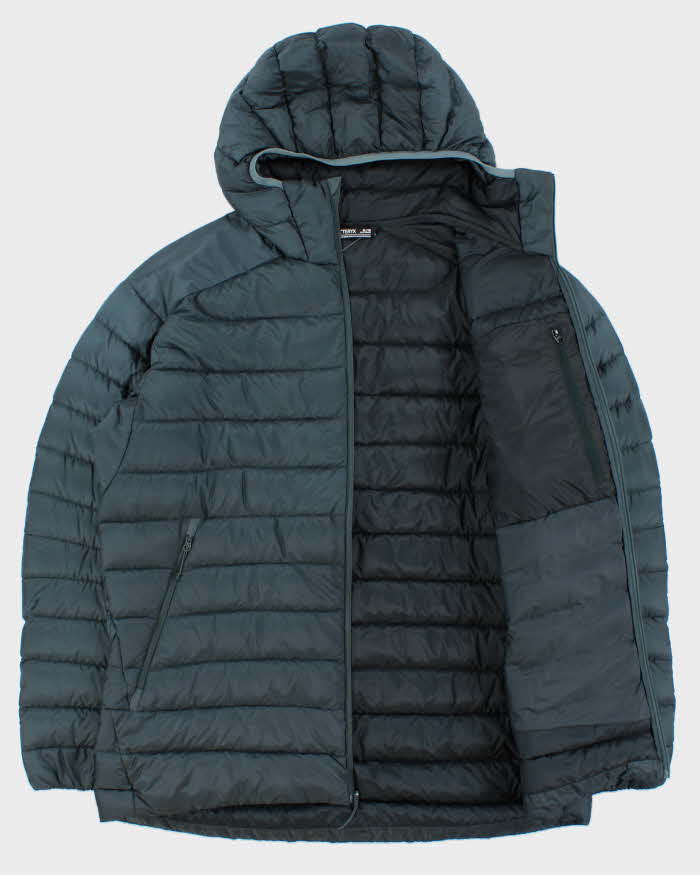 2020 Arc'teryx 'Cerium LT Hoody' Teal Goose Down Lightweight Puffer Jacket - XL