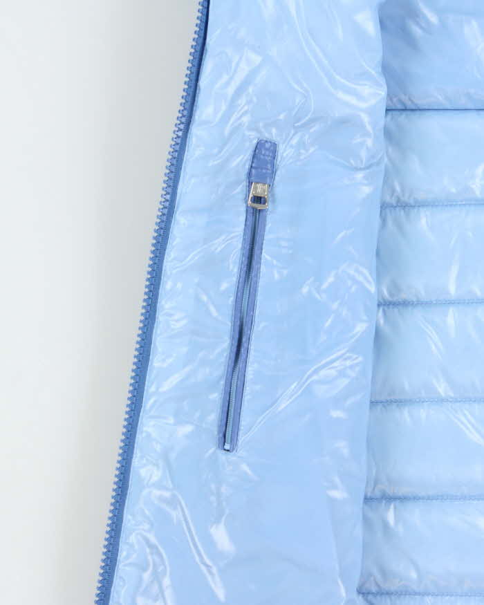 2022 Moncler Raglot Goose Down Hooded Puffer Gilet - M