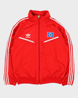 Vintage Y2K 00s Adidas Originals Hamburg FC Football Windbreaker Jacket - XL