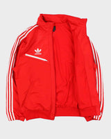 Vintage Y2K 00s Adidas Originals Hamburg FC Football Windbreaker Jacket - XL