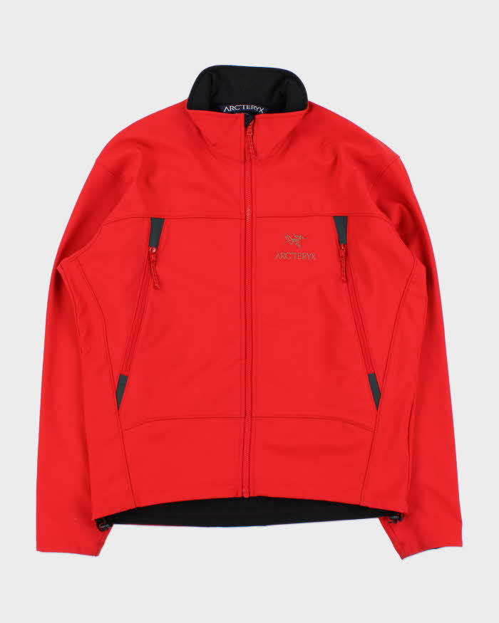 Vintage Y2K 00s Arc'teryx Polartec Fleece Lined Soft Shell Jacket - L