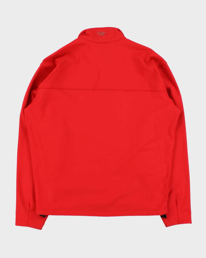 Vintage Y2K 00s Arc'teryx Polartec Fleece Lined Soft Shell Jacket - L