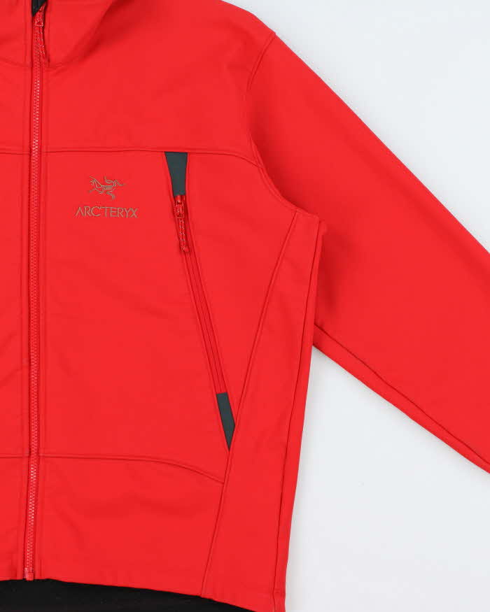 Vintage Y2K 00s Arc'teryx Polartec Fleece Lined Soft Shell Jacket - L