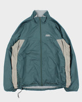 Vintage Y2K  Fall 2000 Patagonia Fleece Lined Soft Shell Windbreaker Jacket - L