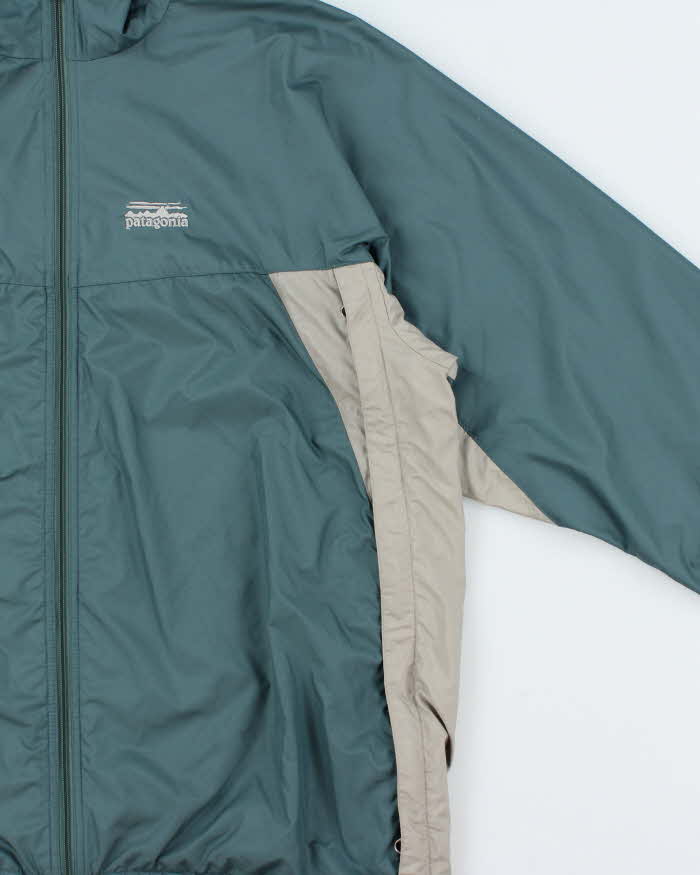 Vintage Y2K  Fall 2000 Patagonia Fleece Lined Soft Shell Windbreaker Jacket - L