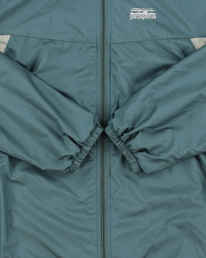 Vintage Y2K  Fall 2000 Patagonia Fleece Lined Soft Shell Windbreaker Jacket - L