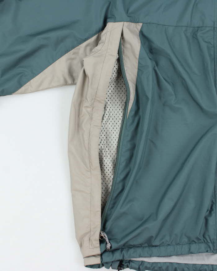 Vintage Y2K  Fall 2000 Patagonia Fleece Lined Soft Shell Windbreaker Jacket - L