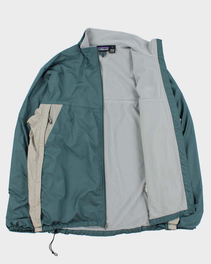 Vintage Y2K  Fall 2000 Patagonia Fleece Lined Soft Shell Windbreaker Jacket - L