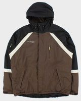 Vintage Y2K 00s Columbia Sport Fleece Lined Padded Technical Jacket - L