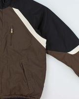 Vintage Y2K 00s Columbia Sport Fleece Lined Padded Technical Jacket - L