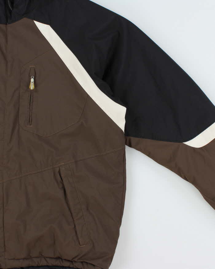 Vintage Y2K 00s Columbia Sport Fleece Lined Padded Technical Jacket - L